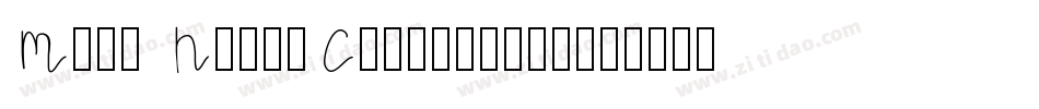 Mars NeedsCunnilingu字体转换